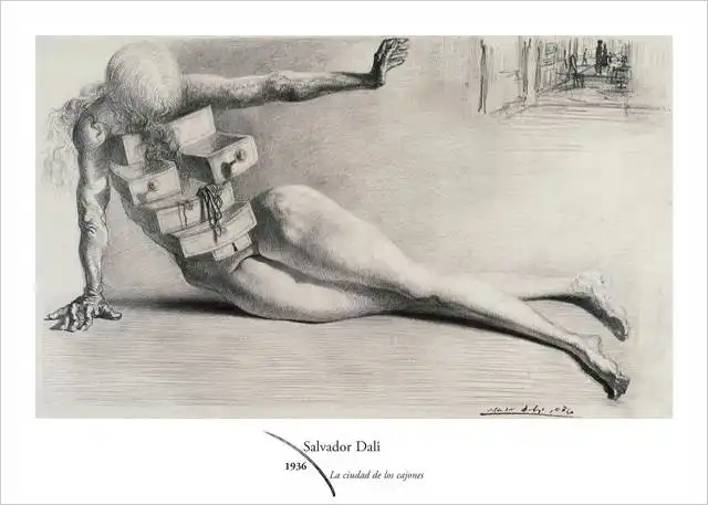 Dali, Salvador: The city of crates