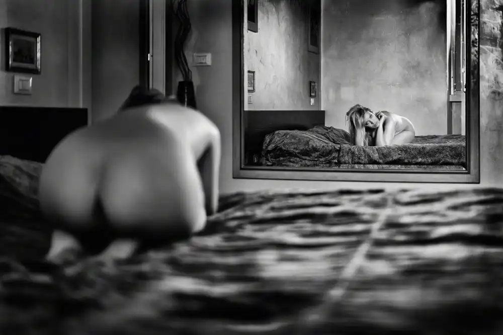 Micheli, Fabrizio: Arianna and the mirror