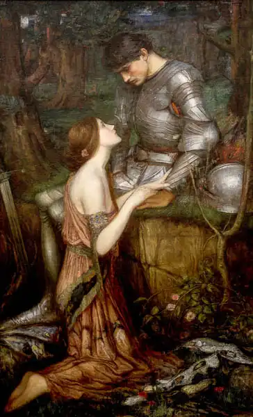 Waterhouse, J. W.: Lamia