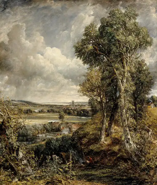 Constable, John: La vallée de Dedham
