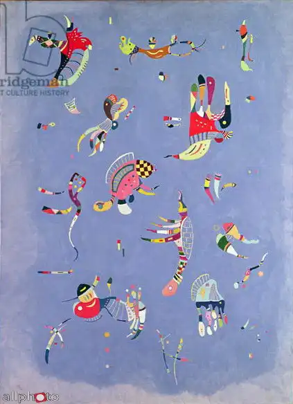 Kandinsky, Wassily: Sky Blue