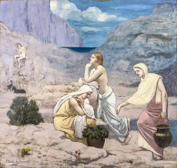 Chavannes, Pierre C. P.: Le chant des bergers