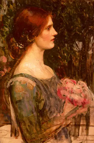 Waterhouse, J. W.: The Bouquet
