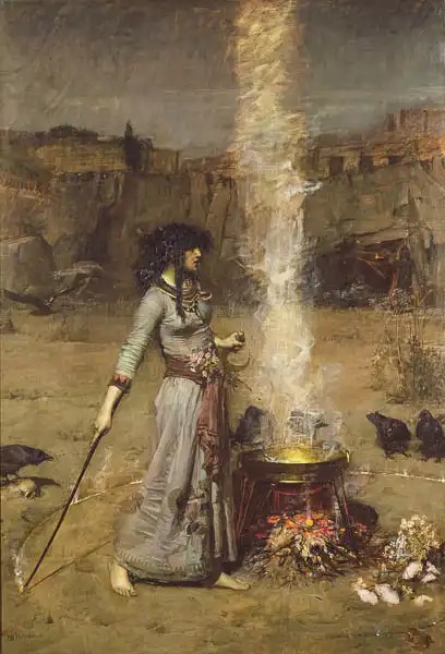 Waterhouse, J. W.: The magic circle