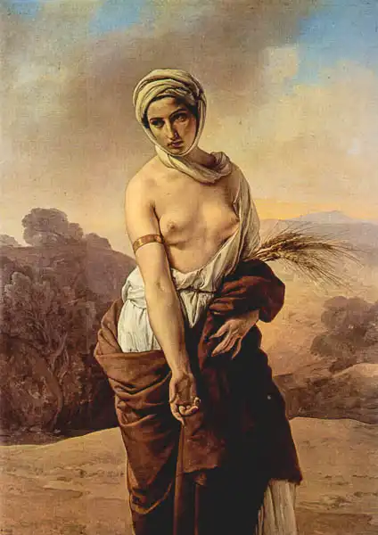 Hayez, Francesco: Ruth