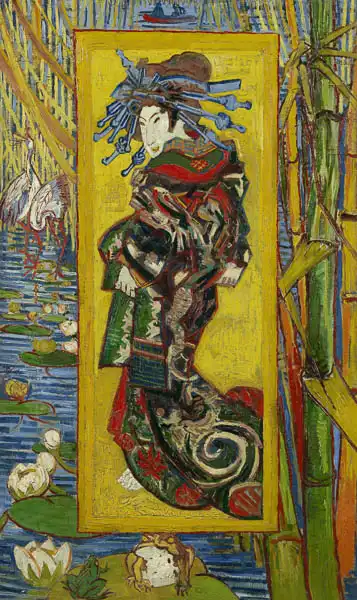 Gogh, Vincent van: Courtesan, after Eisen