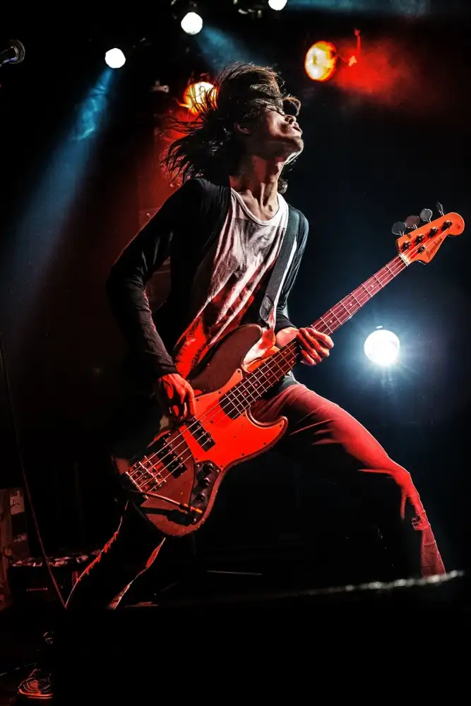 Nakamatsu, Kenji: Bass Player