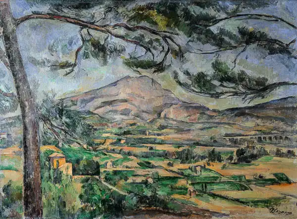 Cézanne, Paul: Mont sainte-Victo...