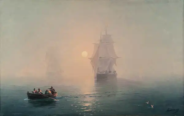 Aivazovsky, Ivan K.: Sunrise