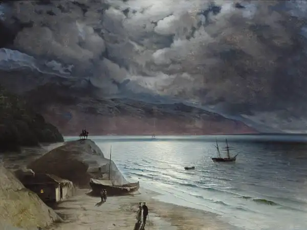 Aivazovsky, Ivan K.: Night in Gurzuf