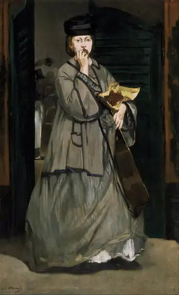Manet, Edouard: Street Singer