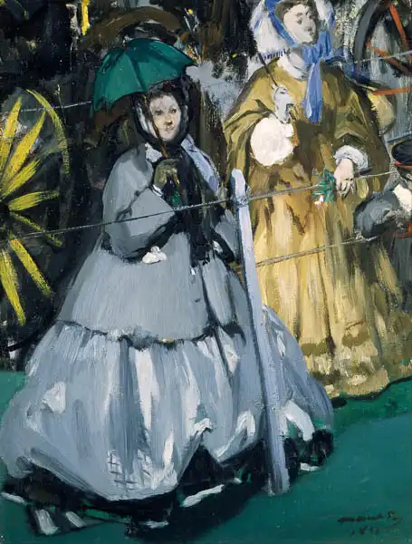 Manet, Edouard: Frauen bei den Rennen