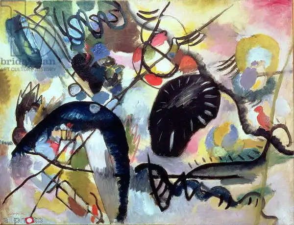 Kandinsky, Wassily: Puntos negros