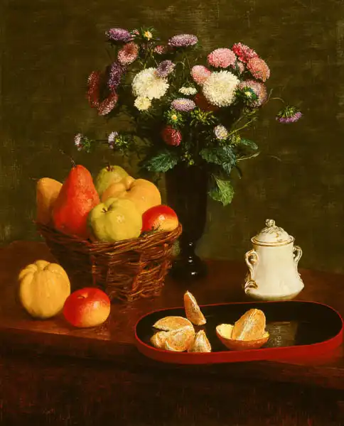 Fantin-Latour, Jean: Blumen und Früchte