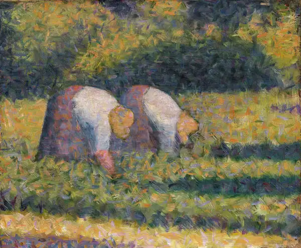Seurat, Georges: Ženy v práci