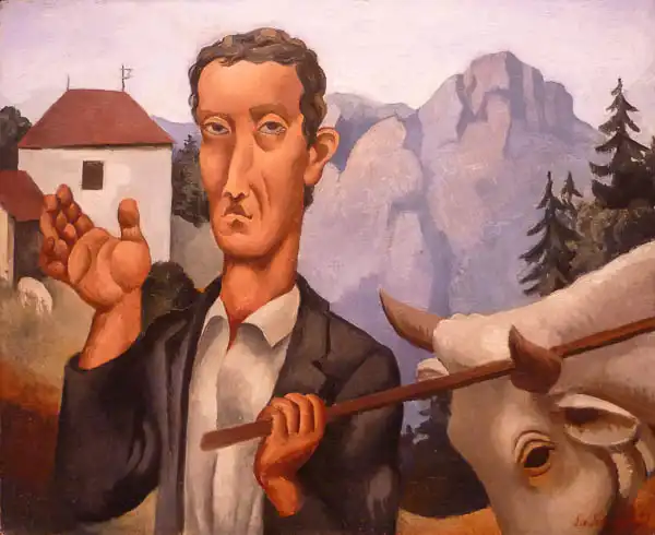 La Fresnaye, Roger: The bouvier