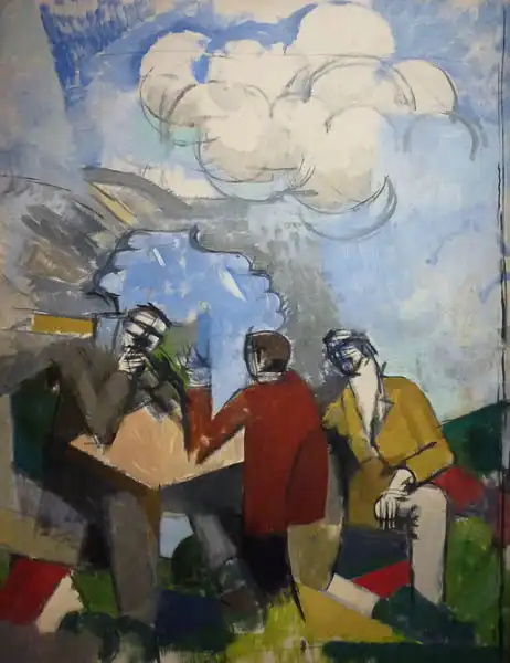 La Fresnaye, Roger: The conquest of the air