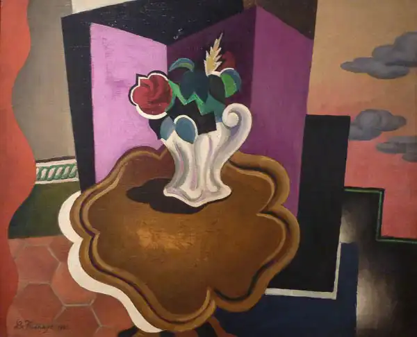 La Fresnaye, Roger: The table louis philippe