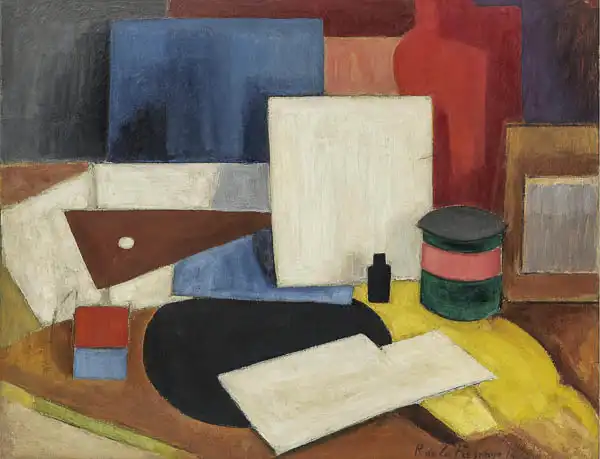 La Fresnaye, Roger: Nature morte