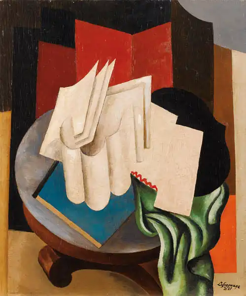 La Fresnaye, Roger: Bílé listy