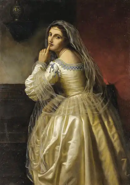 Lefebvre, J. Joseph: Portrait lady