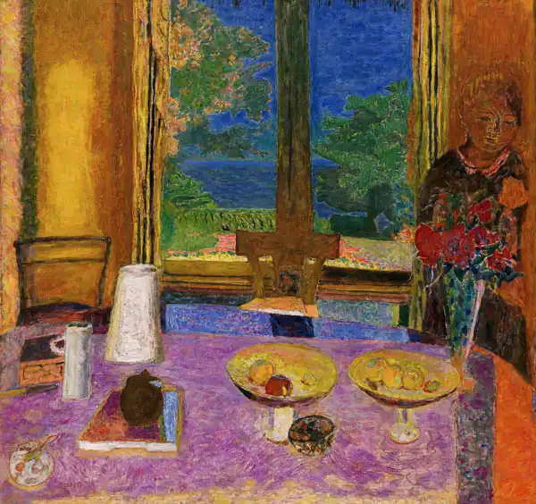 Bonnard, Pierre: Dinning room