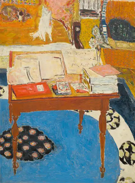 Bonnard, Pierre: Worktable