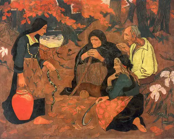 Sérusier, Paul: Los devoradores de serpientes