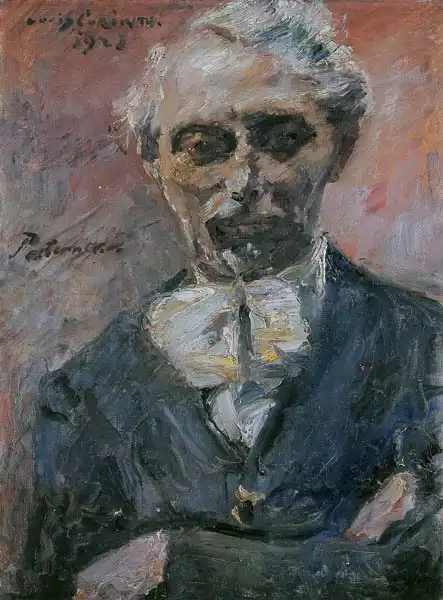 Corinth, Lovis: Bildnis des Malers Leonid Pasternak