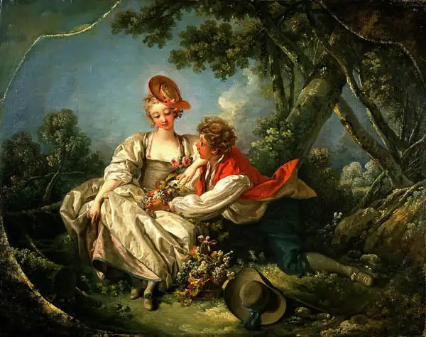 Boucher, Francois: The Four Seasons, Autumn