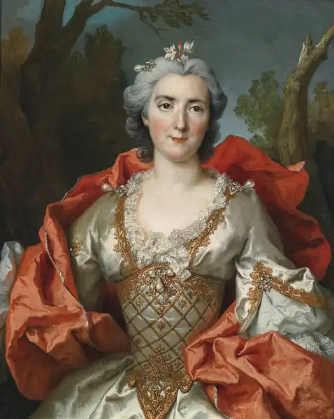 Largillierre, de Nicolas: Portrait einer Dame