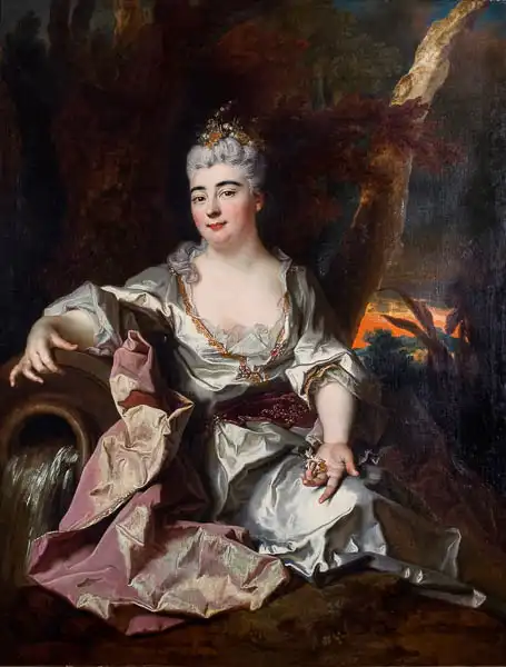 Largillierre, de Nicolas: Louise Élisabeth d