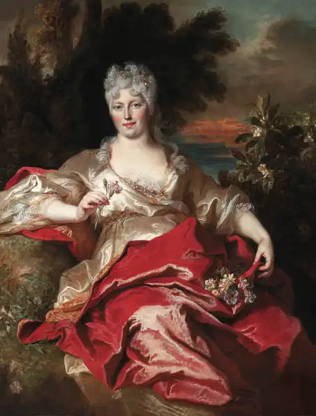 Largillierre, de Nicolas: Marie therese blonel dharau