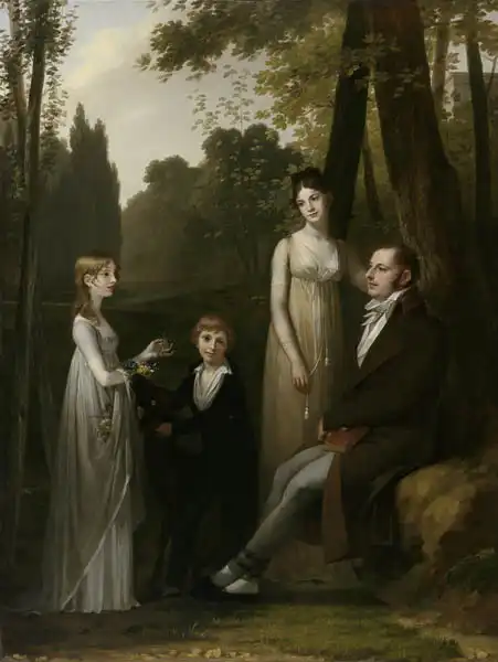 Prudhon, Pierre-Paul: Portret van Rutger Jan Schimmelpenninck