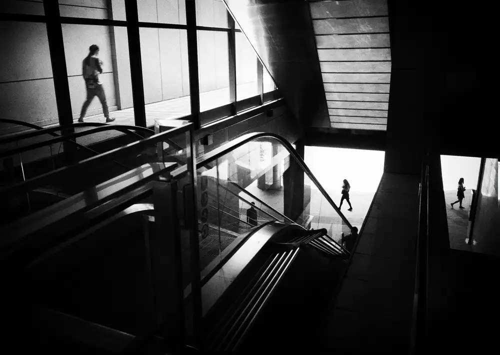 Windancer: Three Walking People