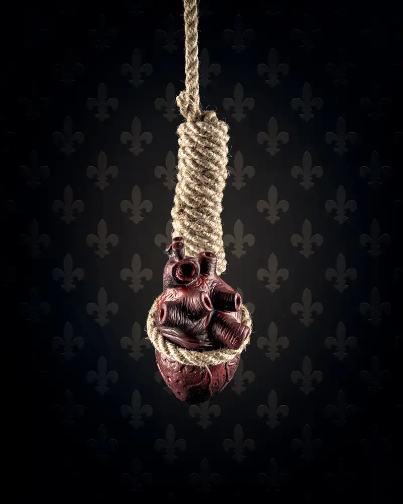 Damstén, Petri: Heart on a Noose