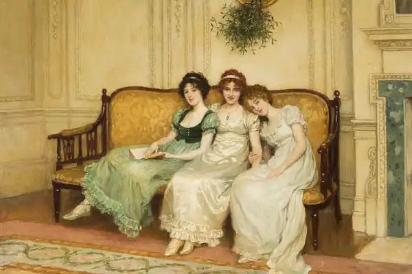Wood, Charles Haigh: Tentatrices