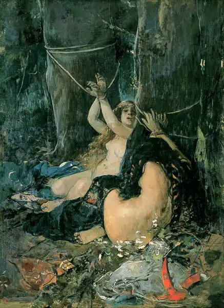 Camarlench, Ignacio Pinazo: El Cid’s Daughters