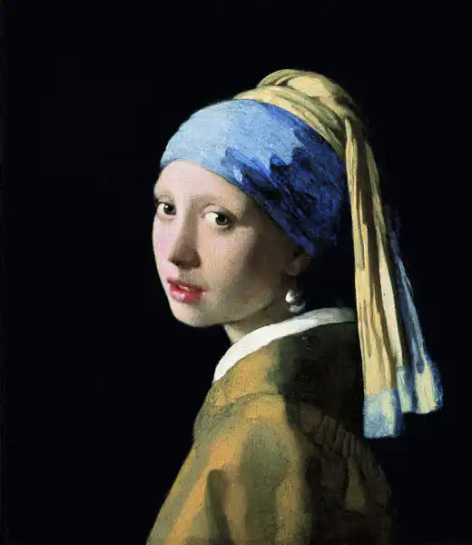 Vermeer, Jan: Girl with a Pearl Earring