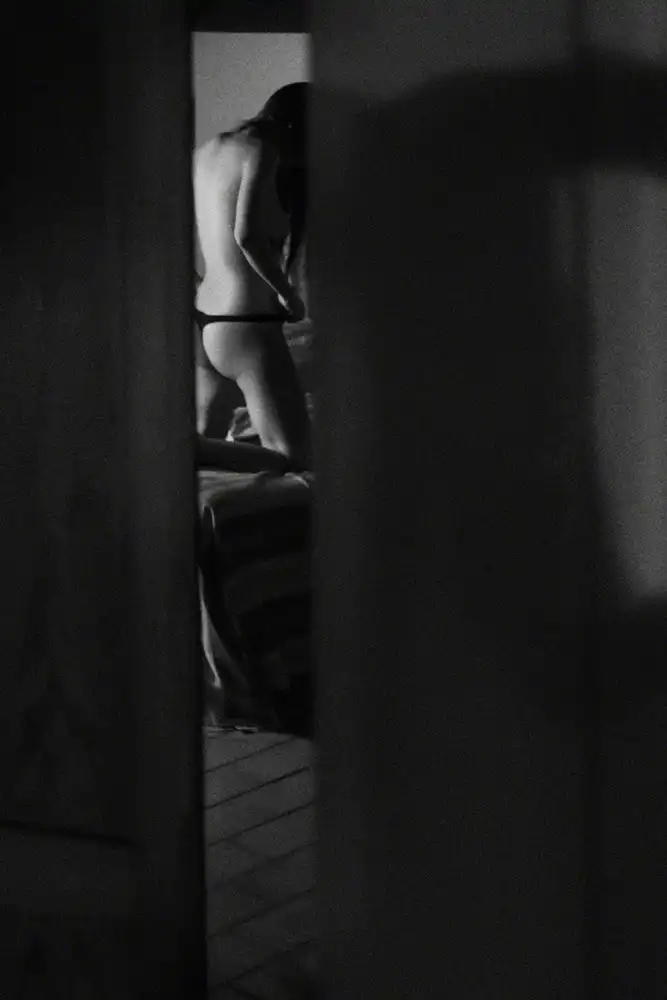 Micheli, Fabrizio: The shadow of the photographer...