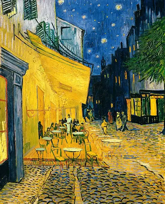 Gogh, Vincent van: Cafe Terrace at Night