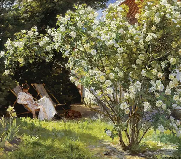 Krøyer, Peder Severin: Roses