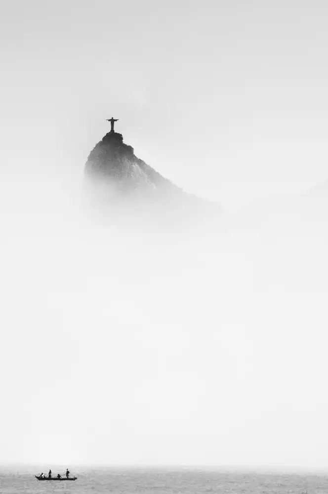 Cole, Trevor: Christus im Nebel