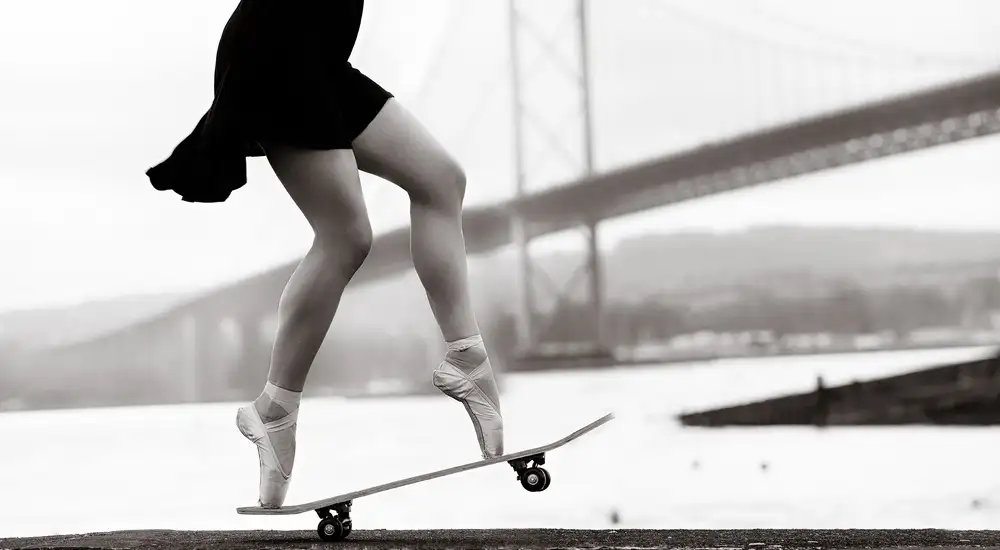 Ashton-Jones, Howard: Skater Girl