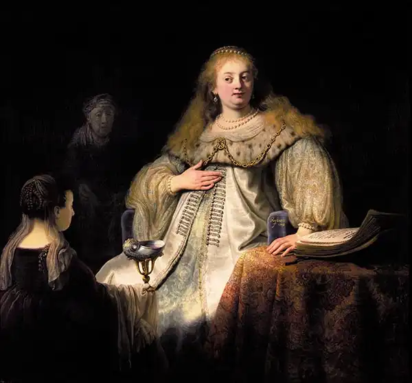 Rembrandt, van Rijn: Artemisia
