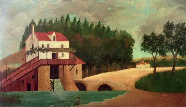 Rousseau, Henri: Water Mill