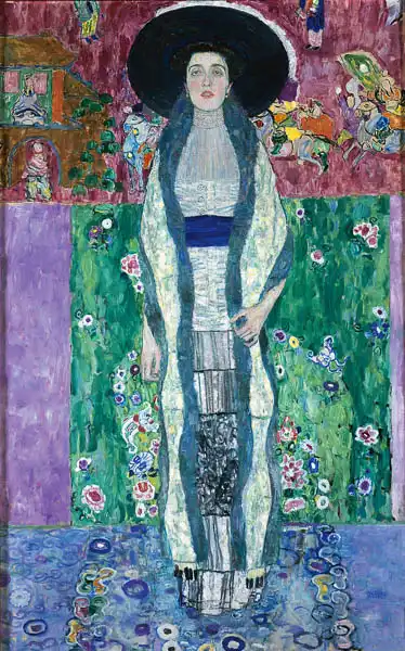 Klimt, Gustav: Portrait Adele Bloch-Bauer II