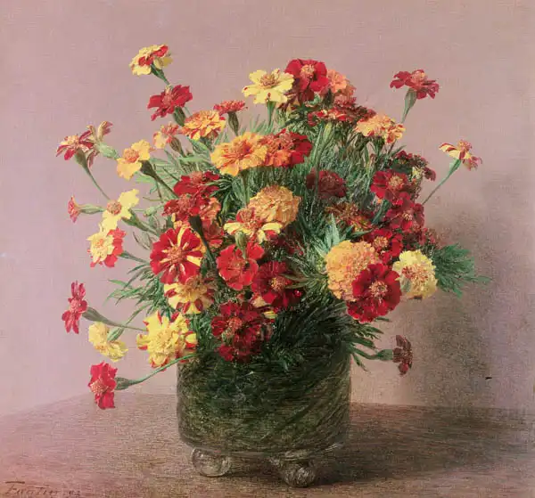 Fantin-Latour, Jean: Carnations