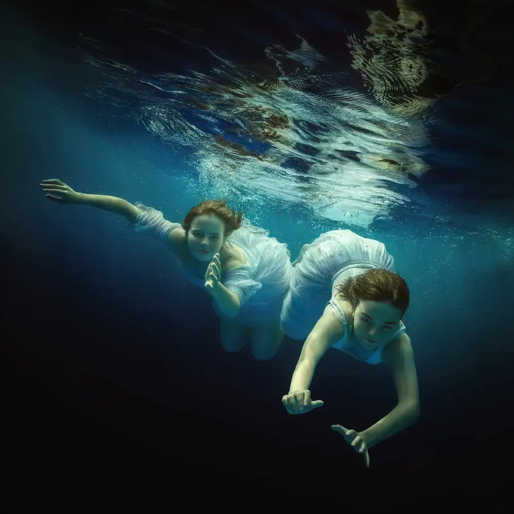 Laudin, Dmitry: Sea nymphs