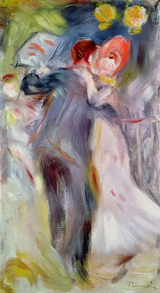Renoir, Auguste: Dancing in the country